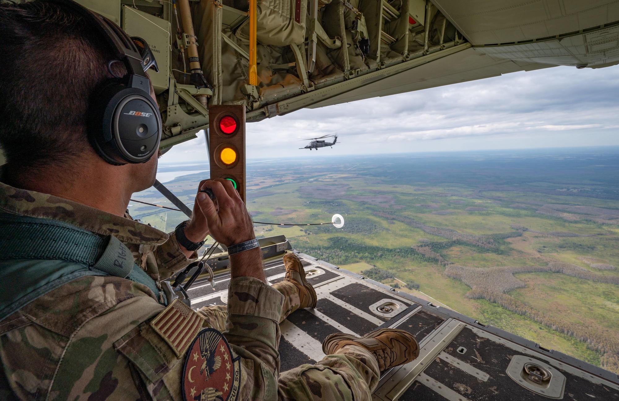 301st Rescue Squadron hosts skills-based rescue competition