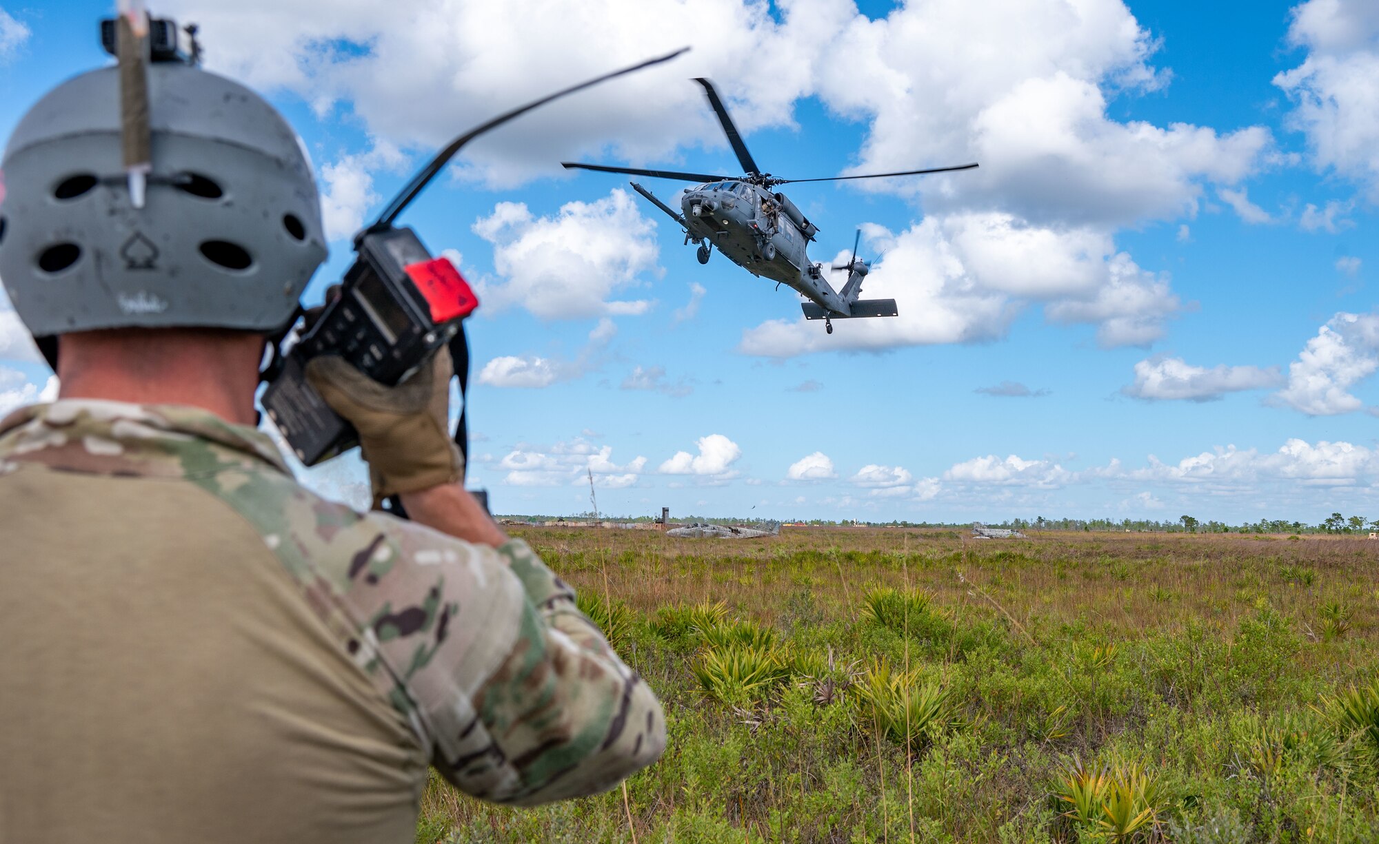 301st Rescue Squadron hosts skills-based rescue competition