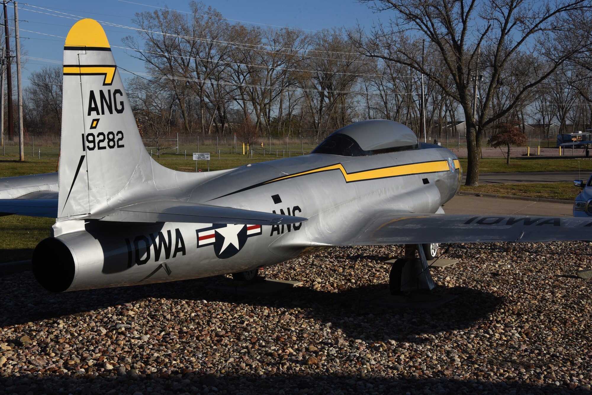 T-33 Airplane