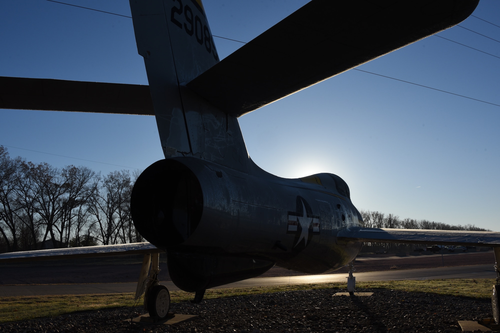 F-84 Fighter jet