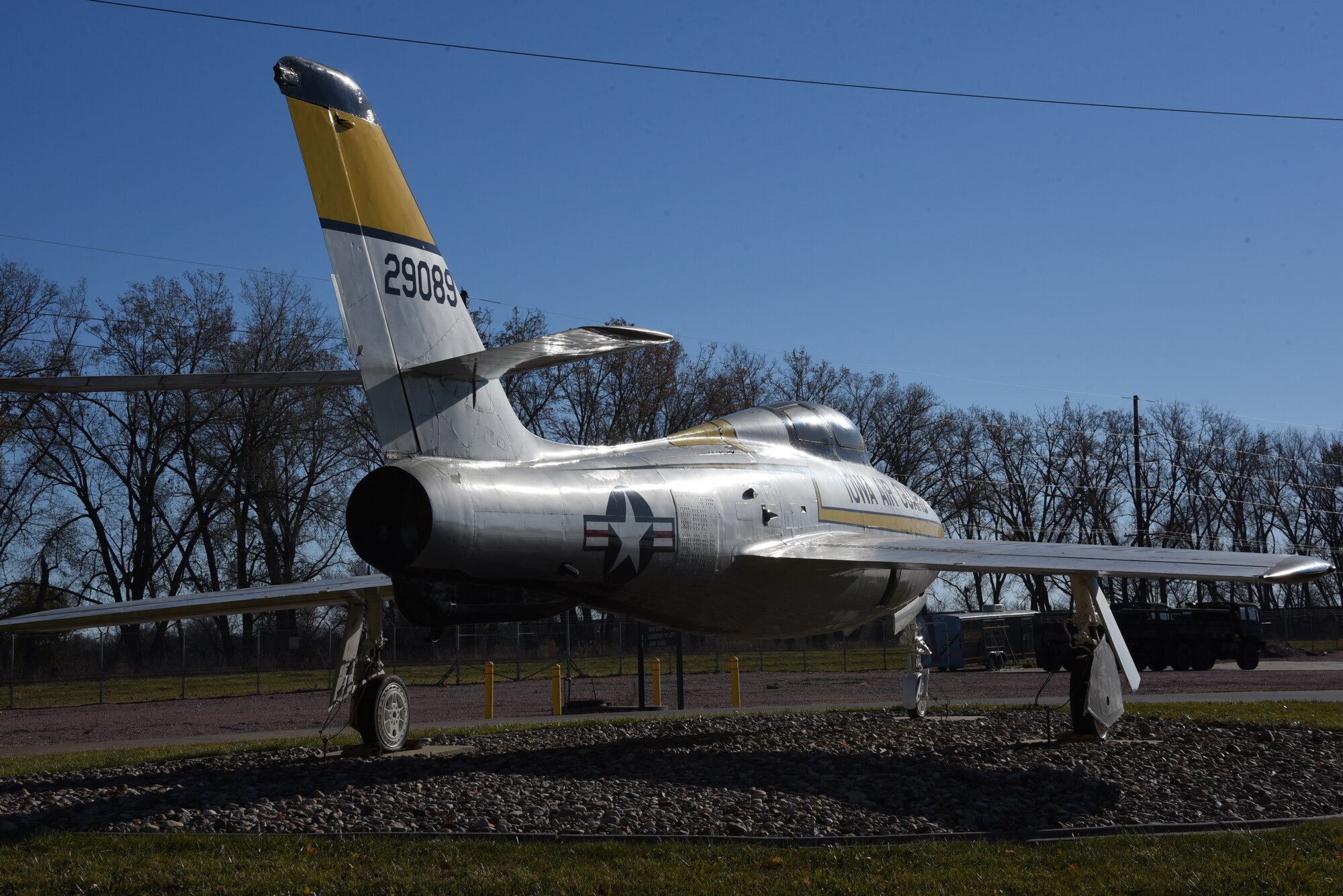 F-84 Fighter jet