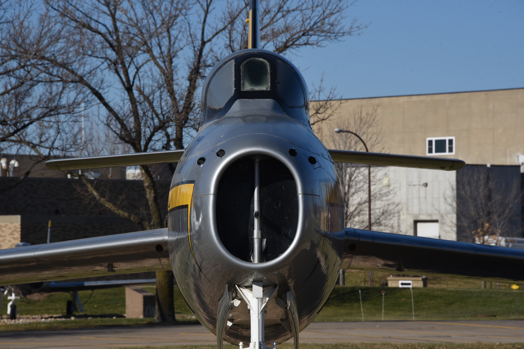 F-84 Fighter jet