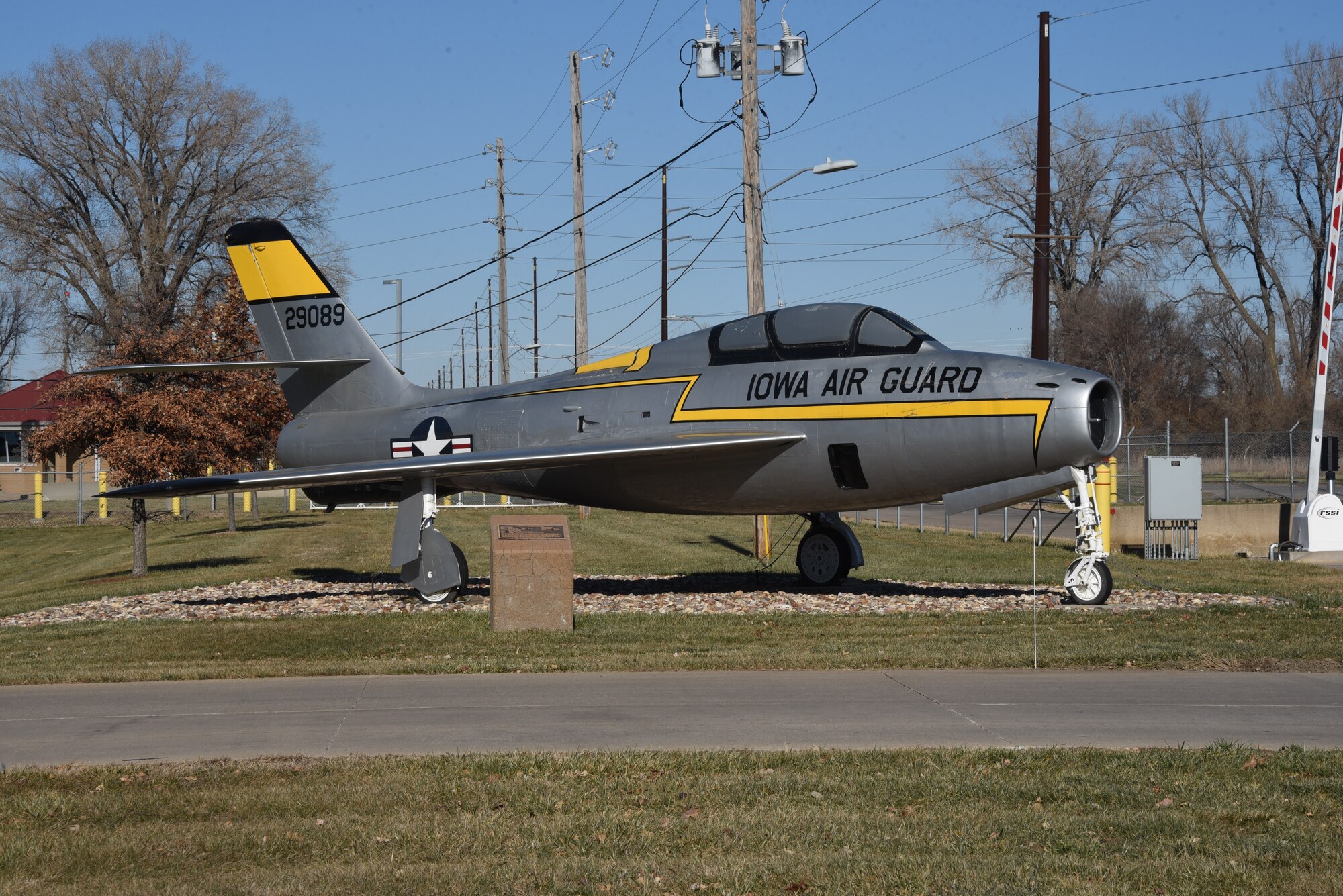 F-84 Fighter jet