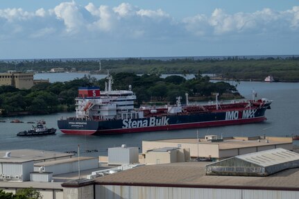 Joint Task Force-Red Hill (JTF-RH) completed its seventh transfer of fuel from the Red Hill Bulk Fuel Storage Facility (RHBFSF), Nov. 16, 2023.