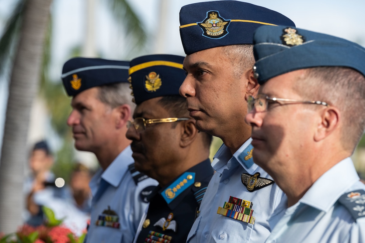 Pacific Air Chiefs Symposium 2023