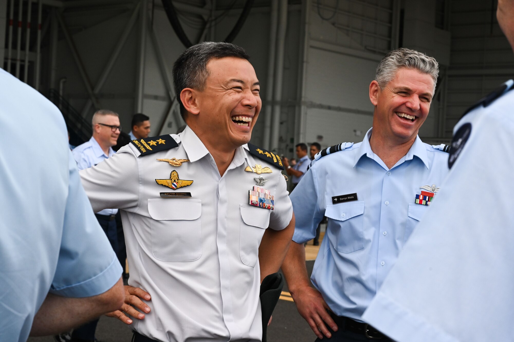 Largest-ever PACS concludes, enhancing competitive advantages for 22 nations > Air Force > Article Display