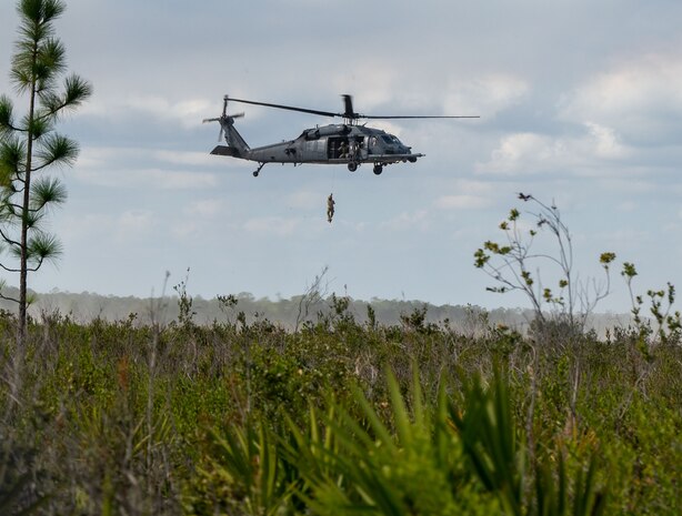 301st Rescue Squadron hosts skills-based rescue competition