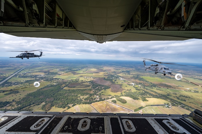 301st Rescue Squadron hosts skills-based rescue competition