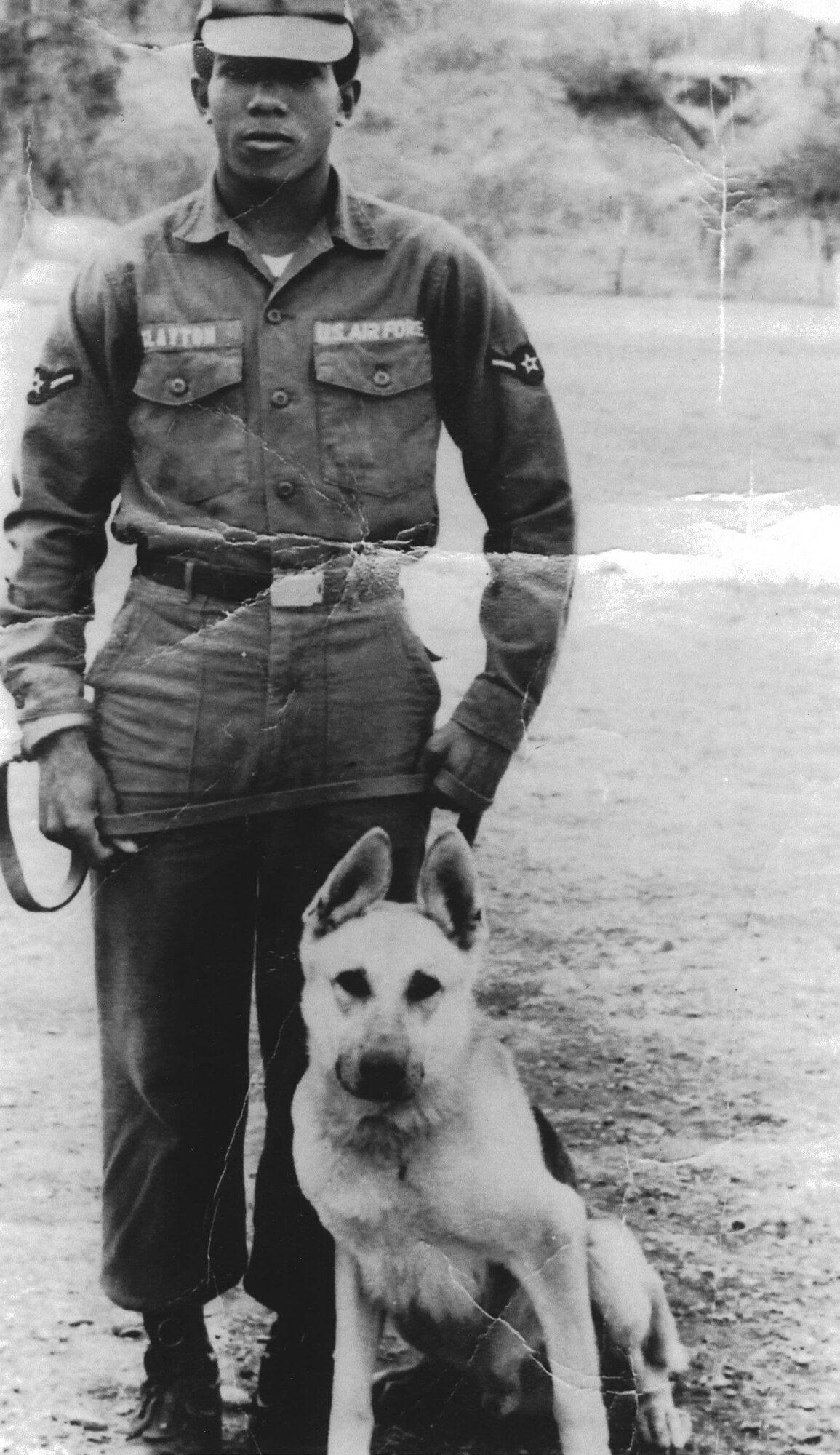 Eddie Molett enlisted in the Air Force in 1960 and currently serves as a supply technician with the 343rd Training Squadron.