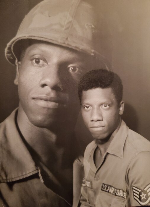 Eddie Molett enlisted in the Air Force in 1960 and currently serves as a supply technician with the 343rd Training Squadron. (Courtesy Photo)