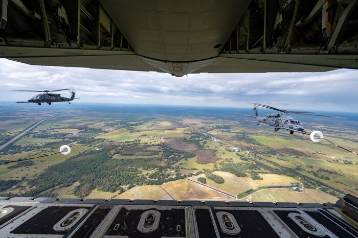 301st Rescue Squadron hosts skills-based rescue competition