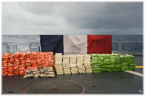 CMF’s French-led Combined Task Force 150 Seizes $34 Million in Illegal Narcotics at Sea