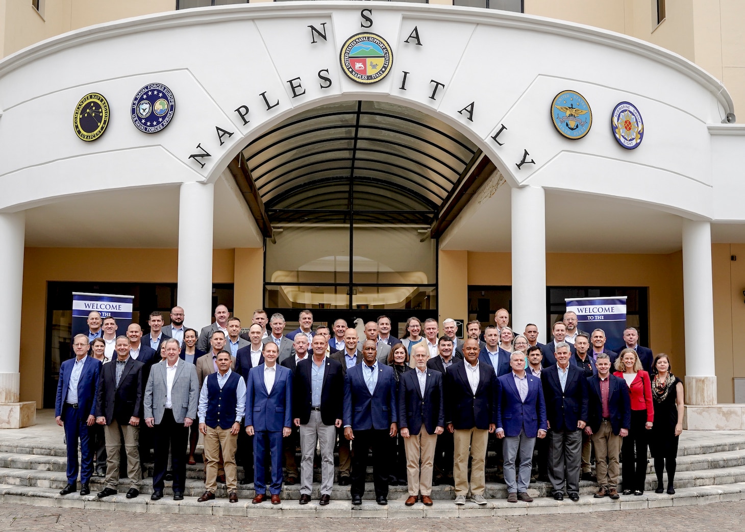 U.S. Africa Command (AFRICOM) Component Commanders and Senior Enlisted Leaders convened in Naples, Italy for a pivotal conference, hosted by
U.S. Naval Forces Europe and Africa (NAVEUR-NAVAF), November 14-15, 2023.