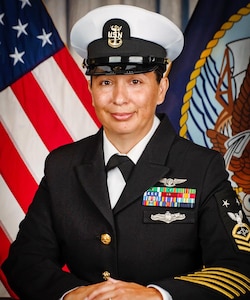 Portrait of AZCM Mary R. Mota