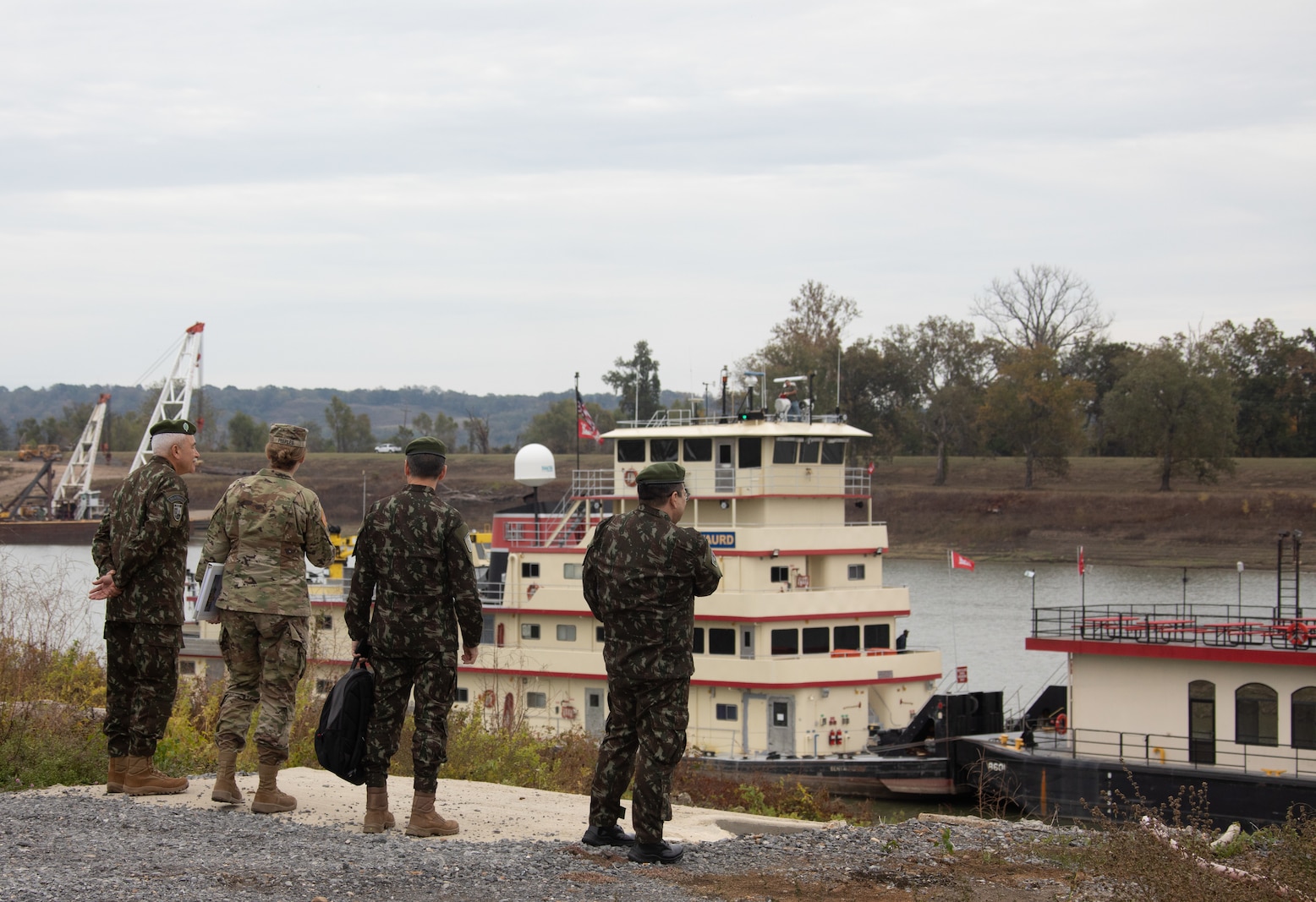 DVIDS - News - Corps seeks public comments on St. Paul Small Boat Harbor  dredging