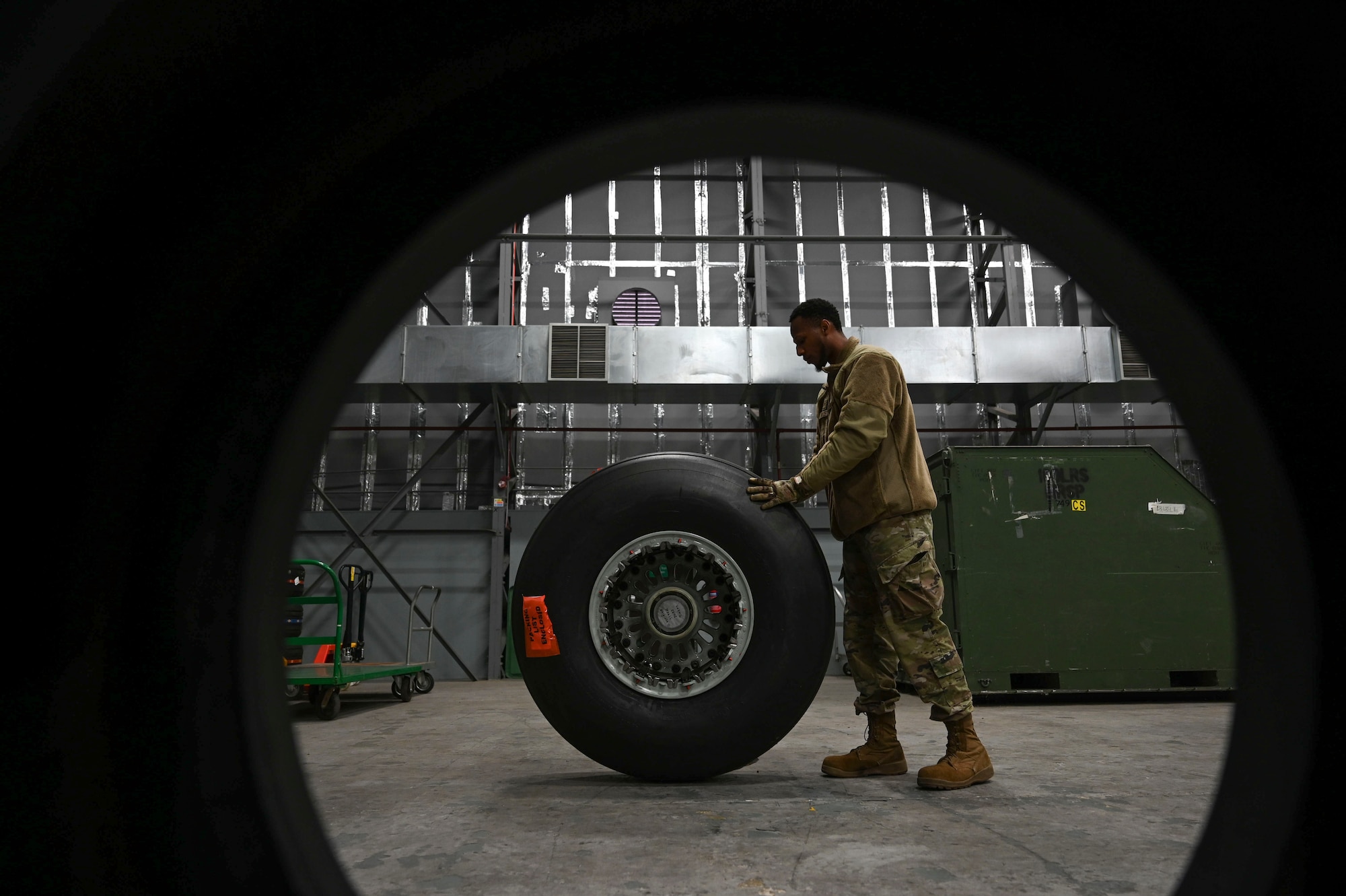 Mobility readiness spares package section supported exercise Eminent Shadow by expediting 11 kit segments to Djibouti and Sudan in less than 24 hours to ensure the safe evacuation of NATO personnel.