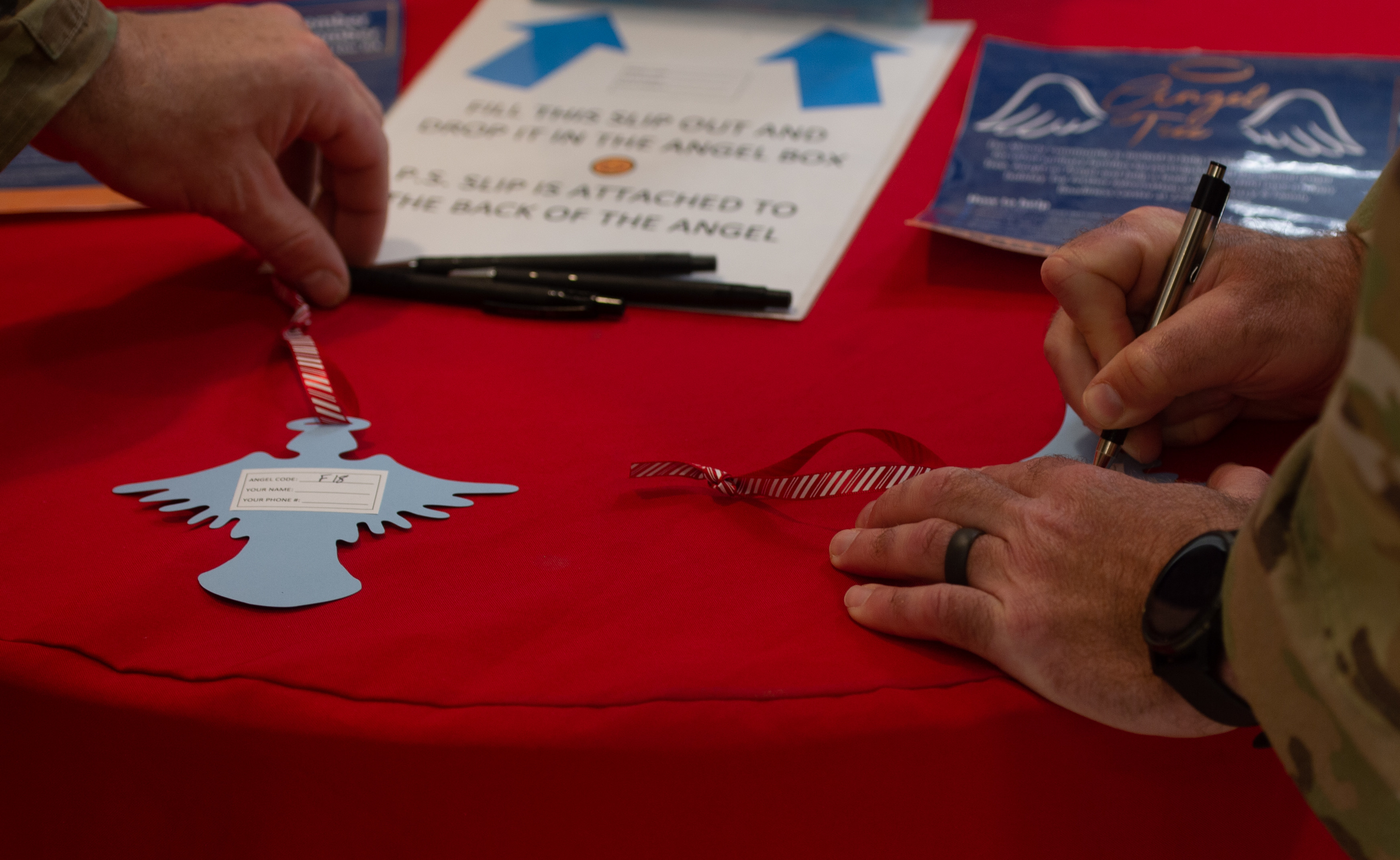 Team Moody gives back through Angel Tree > Moody Air Force Base