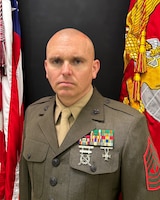 Unit Senior Enlisted Leader, Alpha Company, 1st Battalion, 24th Marine Regiment