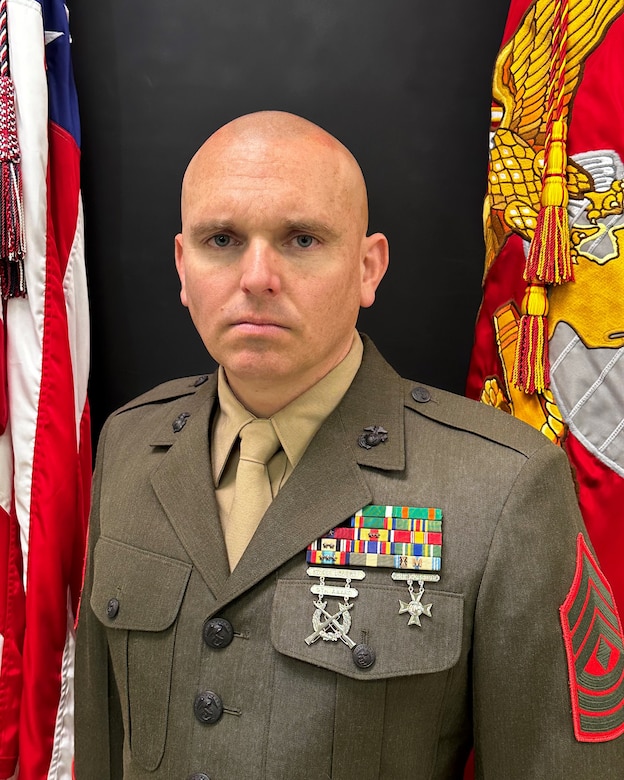 Unit Senior Enlisted Leader, Alpha Company, 1st Battalion, 24th Marine Regiment