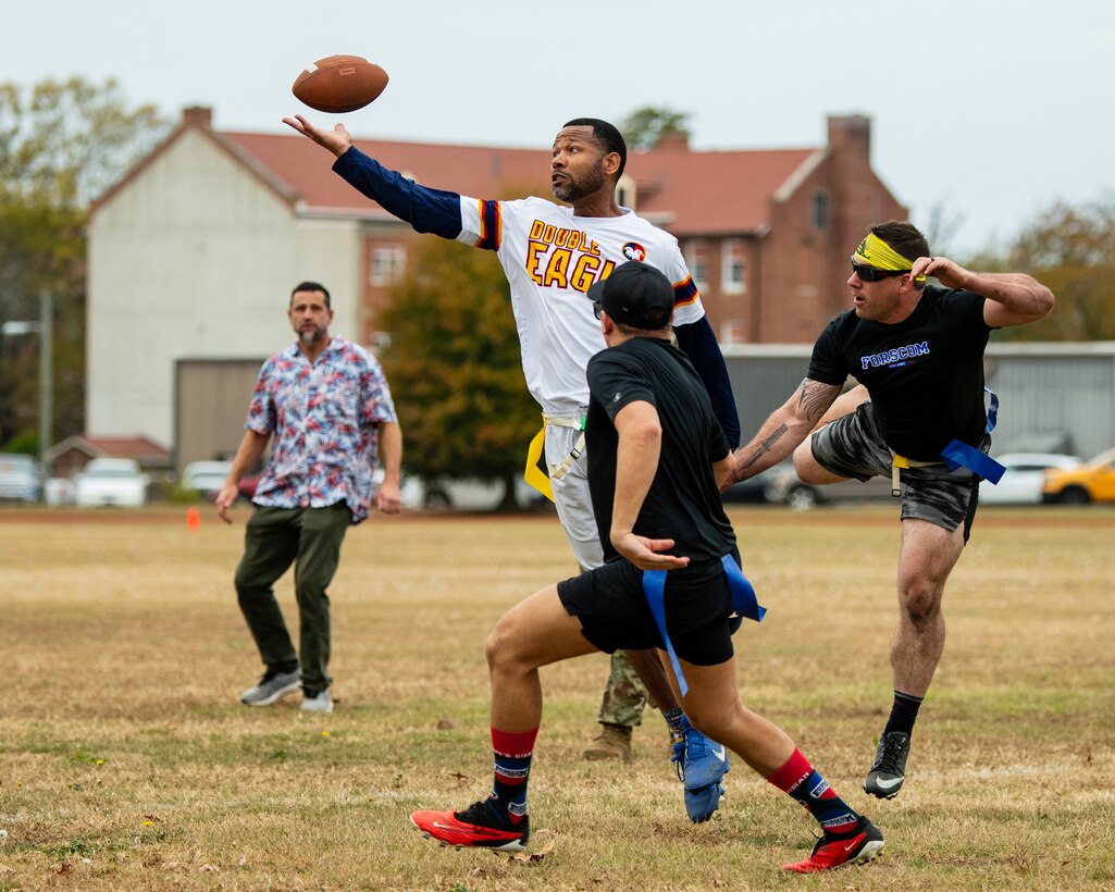 2023 FORSCOM-USARC Turkey Bowl