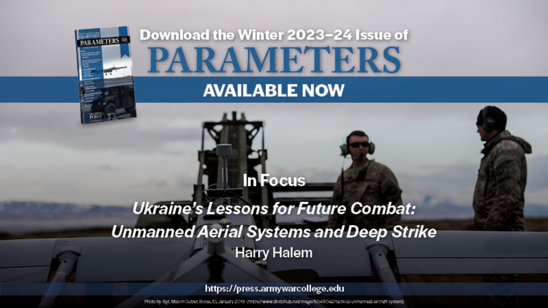 The Russia-Ukraine War holds many lessons for the US Army and American policymakers and leaders on the nature and role of reconnaissance-strike complexes in modern combat, especially Ukraine’s development of a battle-management system that fuses unmanned aerial systems and satellite reconnaissance to enable the fire coordination for deep strikes into the enemy rear. In the research presented here, open-source analysis and interviews in Ukraine focus on the development and employment of reconnaissance-strike complexes with respect to deep strike and the likelihood of mutual territorial attack.  
Keywords: unmanned aerial systems, deep strike, reconnaissance-strike complex, electronic warfare, Russia-Ukraine War