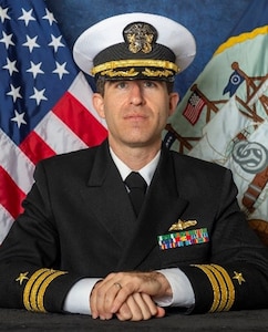 Commander Jonathan Greenberg