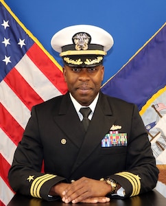 Commander Ronald Jenkins Jr.