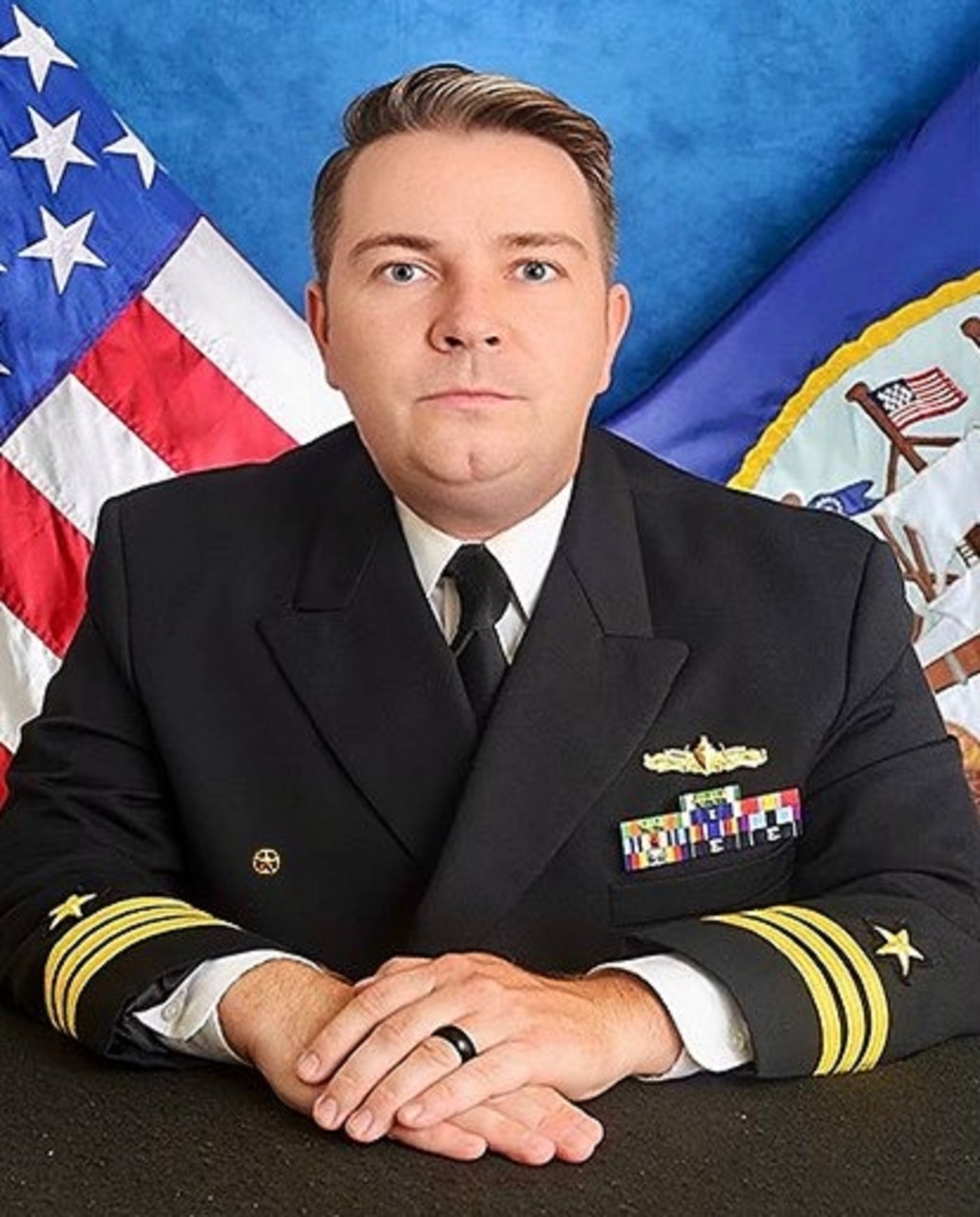 Commander Andrew L. Laidler