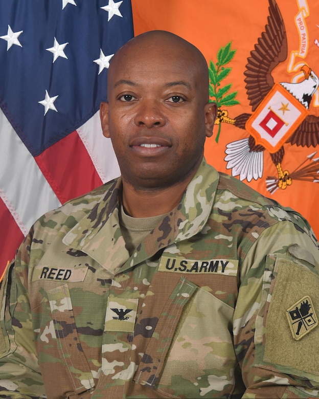 Col. Stan M. Reed Sr. > U.S. Army Cyber Center of Excellence (CCoE ...