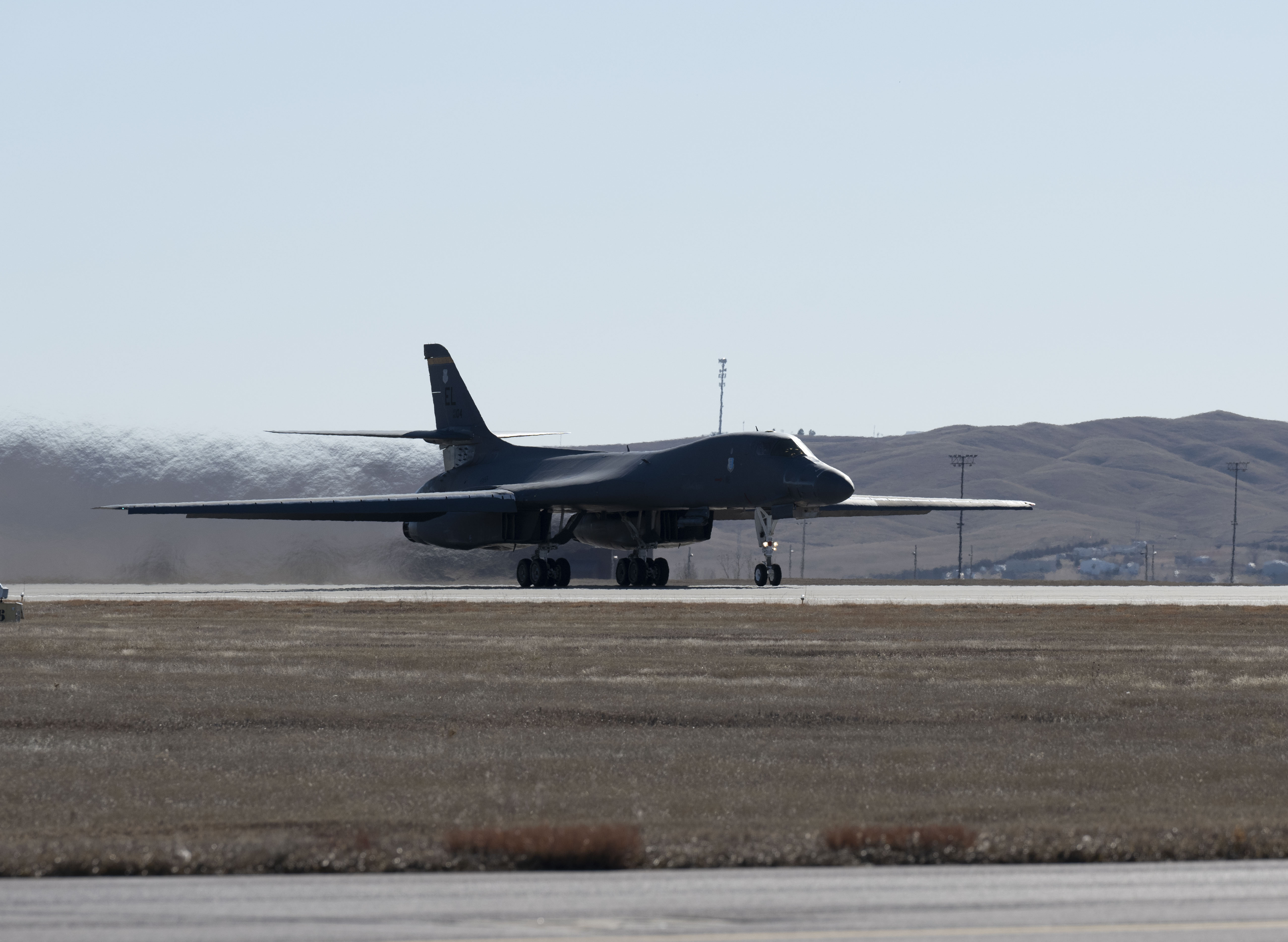 Ellsworth Performs B1 Flyover > Ellsworth Air Force Base > Article Display
