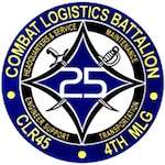 CLB-25 Unit Logo