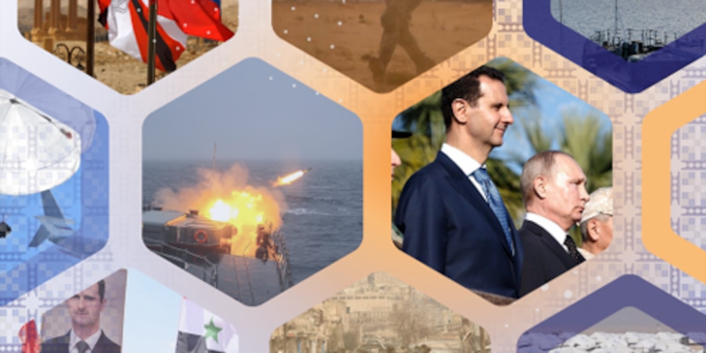 Cover for Russia’s Forever Wars: Syria and the Pursuit of Great Power Status
