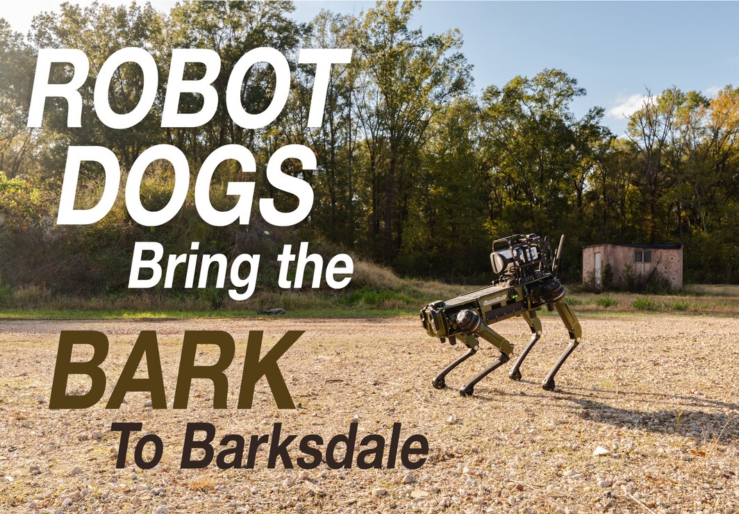 These machines, nicknamed "Robot Dogs", were created to augment manned chemical, biological, radiological, and nuclear response teams, minimizing the danger these Airmen face in hostile environments.