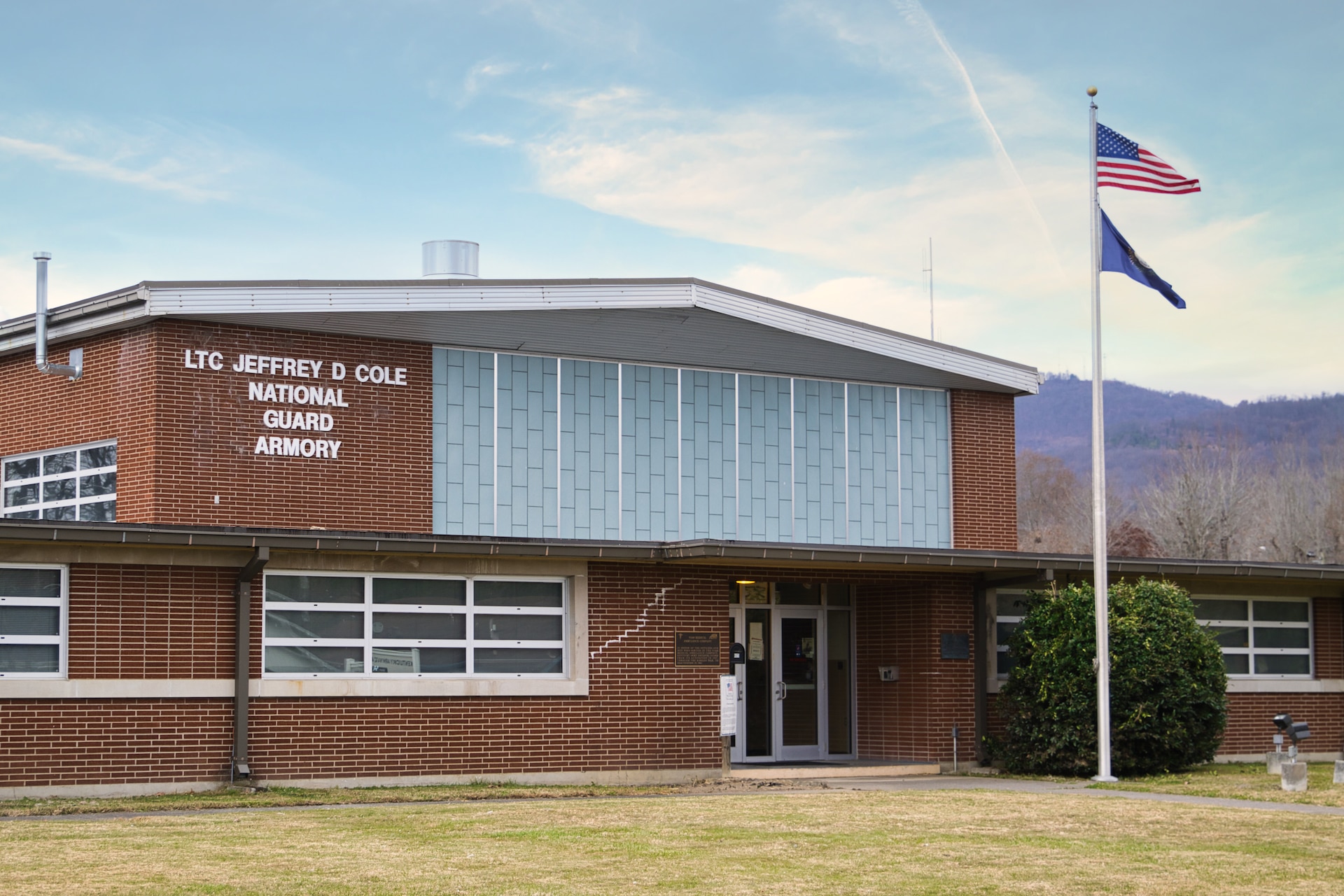 LTC Jeffrey D Cole National Guard Armory, Middlesboro, Kentucky, Nov. 17, 2023.