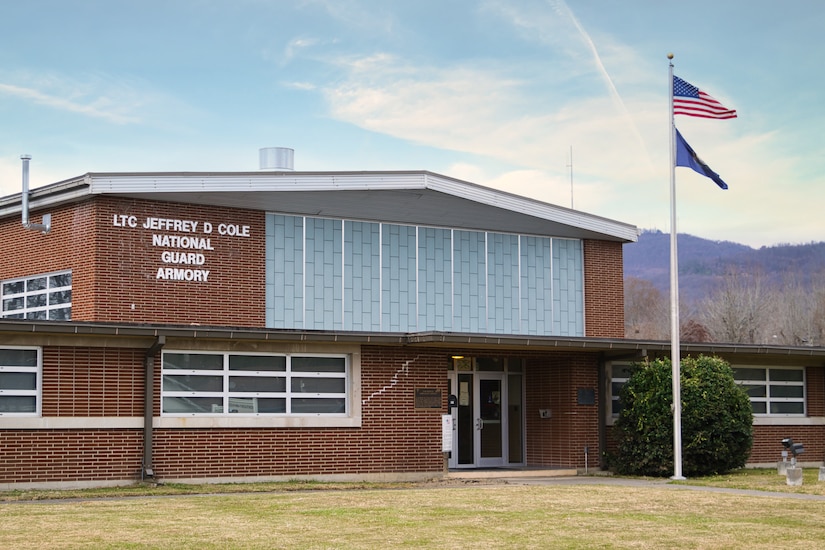 LTC Jeffrey D Cole National Guard Armory, Middlesboro, Kentucky, Nov. 17, 2023.