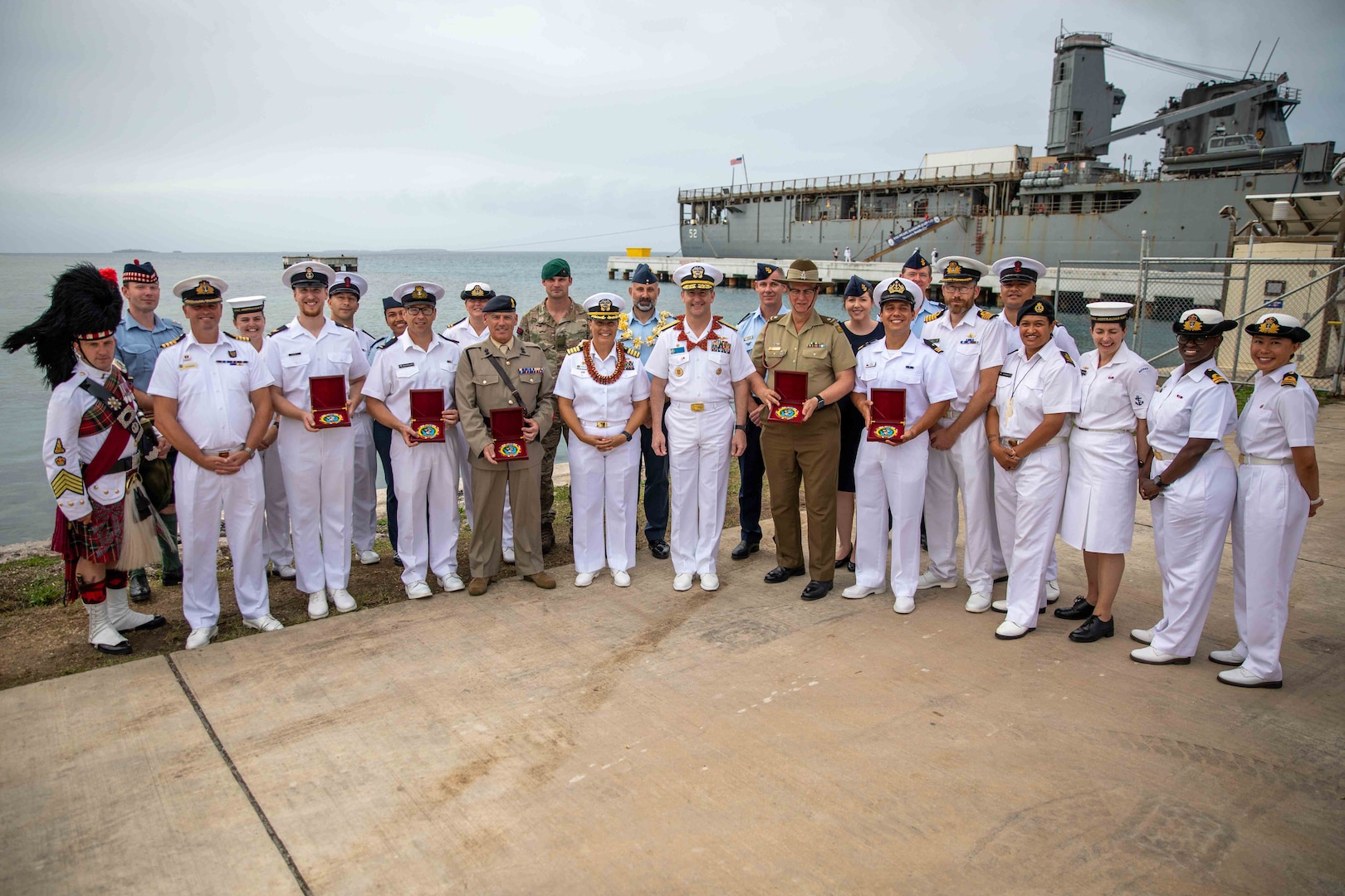 Pacific Partnership Concludes Final 2023 Mission in the Kingdom of