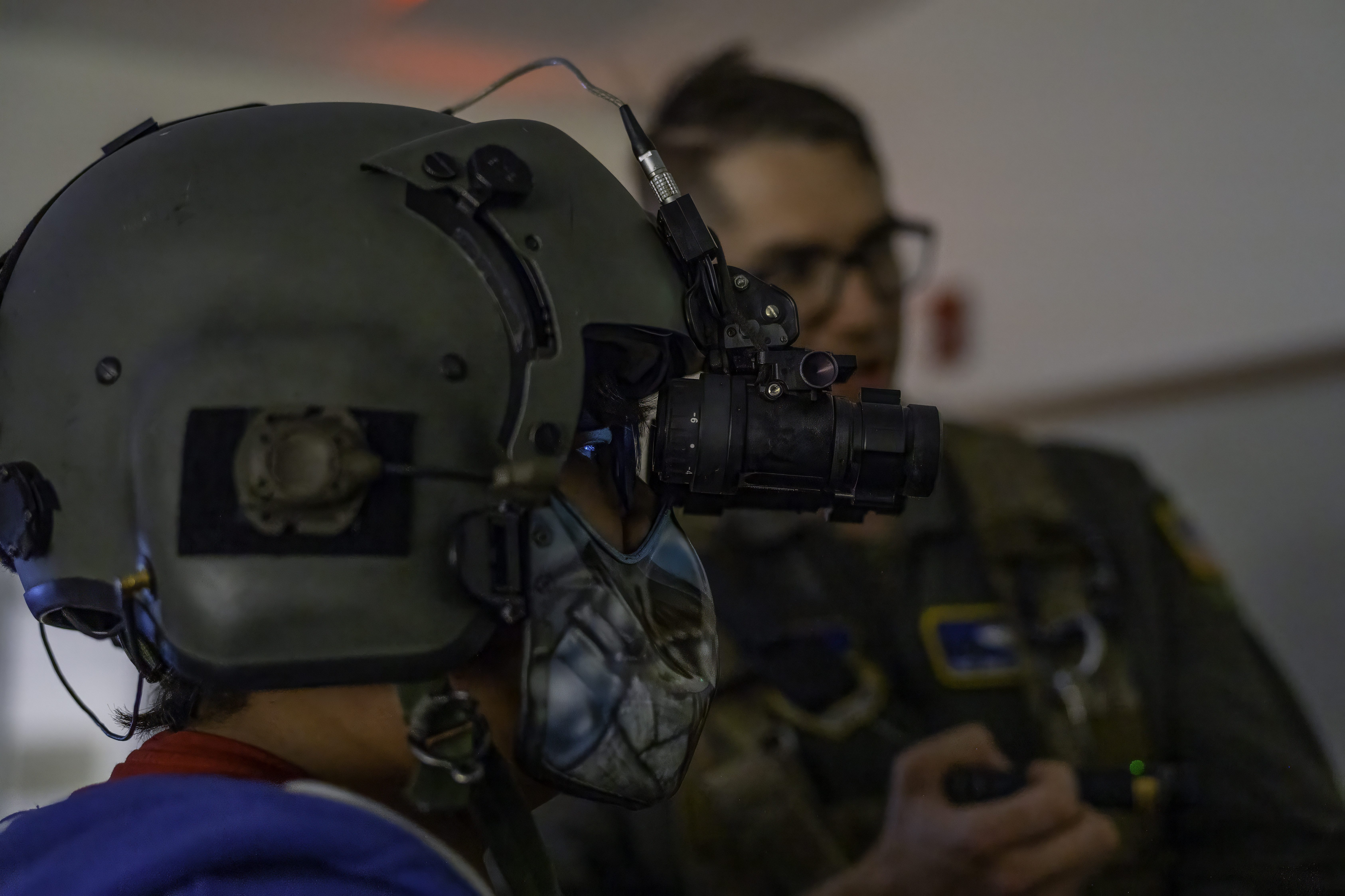 The 58th Special Operations Wing visits Jackson Middle School