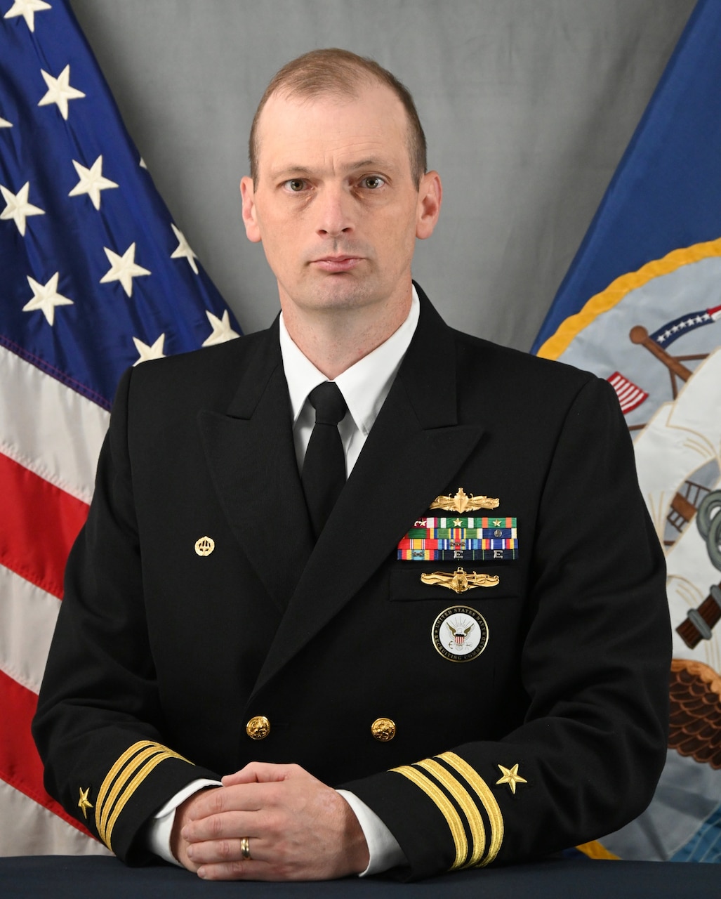 Commander Jamie VanDyke