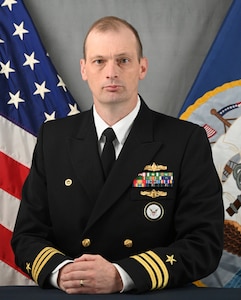 Commander Jamie VanDyke