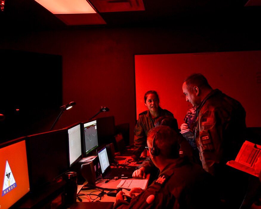 U.S. and Allied Armed Forces engage in signal intelligence gathering during Exercise Resolute Hunter 24-1 Nov. 7, 2023, at Naval Air Station Fallon, Nevada. Members from the 70th Intelligence, Surveillance and Reconnaissance Wing, Fort George G. Meade, Maryland, participated in the exercise, which provided cryptologic Airmen an opportunity to test their skills while operating in a joint environment. (Courtesy photo)