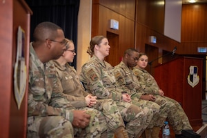 Airmen speak about overcoming personal adversities.