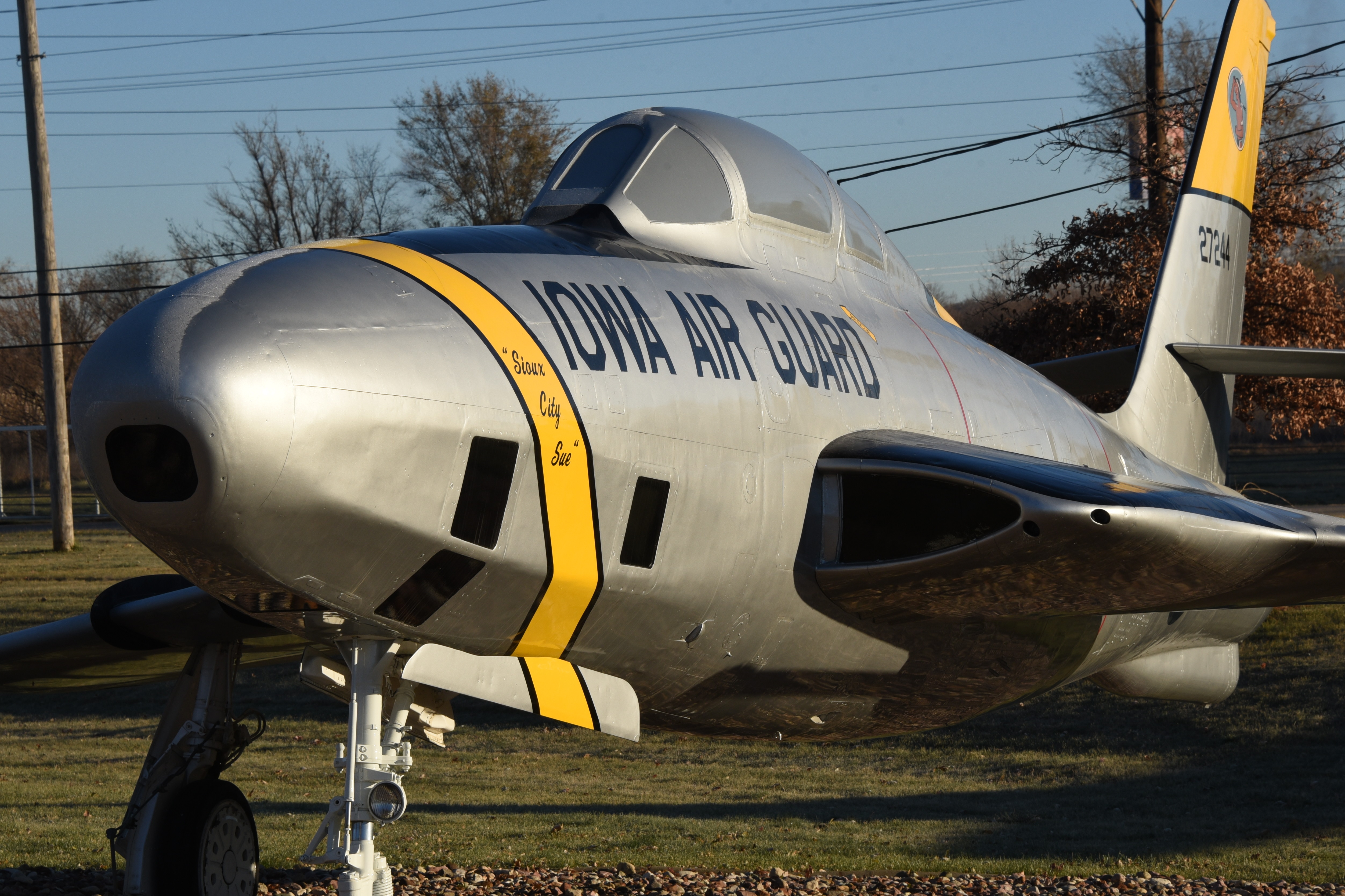 Iowa ANG commemorates Aviation History month part 3