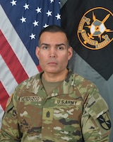 Official Photo of Command Sergeant Major 401st Cyber Battalion