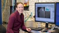 Katherine Burgess, U.S. Naval Research Laboratory geologist