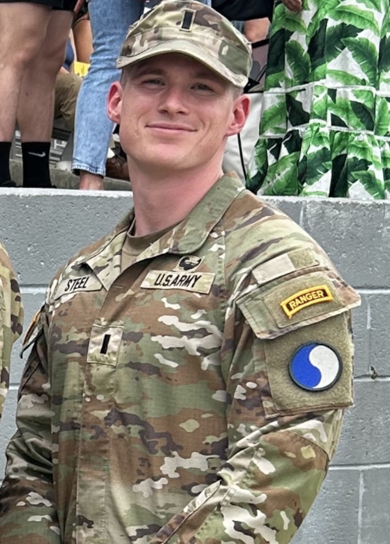 First Lt. Gavin Steel