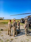 1-211 ARB Participates in JRTC exercise 2023