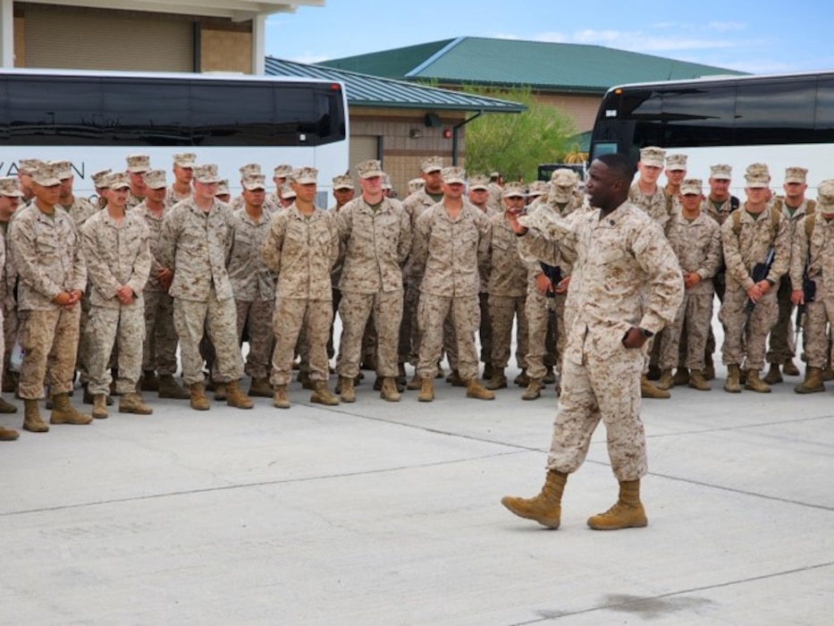 4th Light Armored Reconnaissance Battalion, Charlie Co Activation