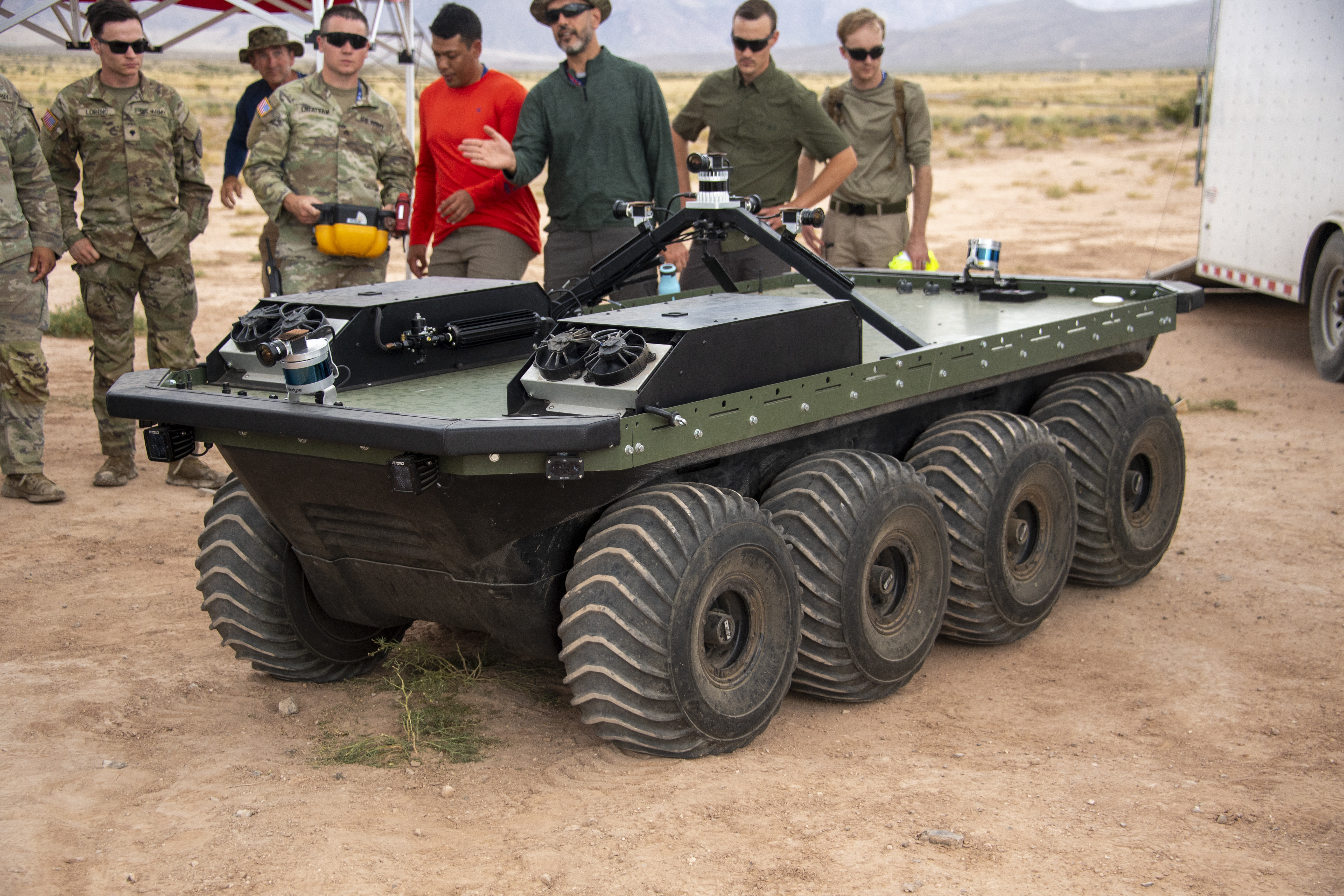 Unmanned ground systems hotsell