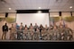 Members from the 305th Air Mobility Wing are recognized during the third quarter awards.