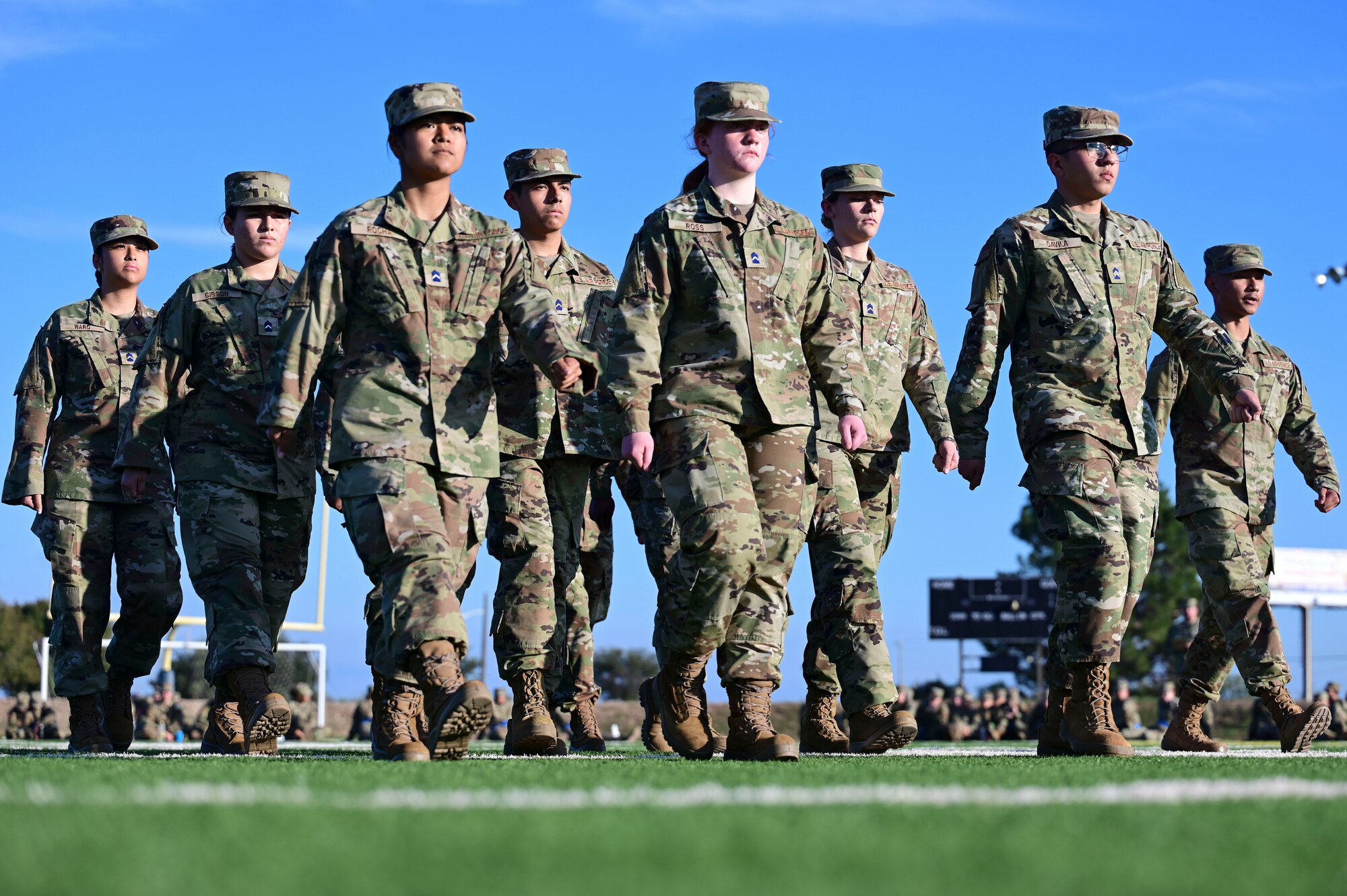 17 TRW partners with ASU ROTC for Drill Down > Goodfellow Air Force ...